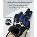 Rehabilitation Robot Gloves Stroke Hemiplegia Finger Rehabilitation Trainer for Hand Function Recovery Hand Splint Assistive Gloves Finger Straightening Brace Guard Left L - Buy Online on GoSupps.com