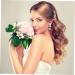 FRCOLOR Photography Props Wedding Headdress Bride Hair Comb Hair Accessories Fashion Headwear - Buy Online on GoSupps.com