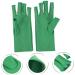 HONMEET 1 Pair Nail Gloves Polish Manicures Anti- Gloves Down Mittens Hand Cover Skincare Tool Fingerless Mitts Nail Tools Gel for Nails Manicure Gloves Elastic Spandex - Buy Online on GoSupps.com
