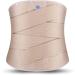 Widen Back Brace Lumbar Support With Heating Lumbar Pads Women Men Waist Back Brace Abdominal Belt Breathable Posture Corrector For Lower Back Pain Relief (Color : Skin Size : Medium) Medium Skin