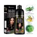 Chestnut Brown Hair Dye Shampoo | Herbal Ingredients 100% Gray Coverage - 500ML for Men & Women - Buy Online on GoSupps.com