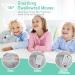Mush Plushies for Anxiety & Sleep - Portable Breathing Plush Toy with Music & Light | Perfect Gift for Newborns & Babies 0+ Months - Buy Online on GoSupps.com