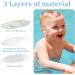60 Waterproof Baby Ear Stickers - Early Protection for Swimming & Water Sports | Breathable & Easy to Carry - Buy Online on GoSupps.com