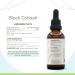 HerbEra Black Cohosh B60 Alcohol-Free Herbal Extract Tincture Super-Concentrated Responsibly farmed Black Cohosh (Cimicifuga racemosa) (2 fl oz) 2 Fl Oz (Pack of 1) - Buy Online on GoSupps.com
