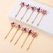 NLCAC Patriotic American Flag Hair Clips - 12 Pack 4th of July Accessories for Women and Girls - Buy Online on GoSupps.com