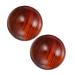 Beaupretty 6 Stk Schnitzwerk Chinese relaxation ball Baoding balls train handicrafts massage device desktop ornament massage ball toy stress relief handball