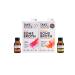 Take Stock Chicken Bone Broth (1) Take Stock Beef Bone Broth (1) (500ML) with 2 Shots of Ginger Honey Turmeric with Apple Cider Vinegar| Low Calorie Keto High Protein & Collagen Supplement 1 Chicken 1 Beef Bone Broth
