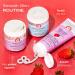 First Aid Beauty KP Bump Eraser Body Scrub - 10% AHA Exfoliant for Keratosis Pilaris Strawberry Scent 8 oz - Smooth Skin & Reduce Bumps - Buy Online on GoSupps.com
