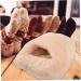 Garneck Heated Foot Warmers & Slippers Plush Indoor Shoes for Winter Comfort | Hand Warmers & Heating Pillows for Office & Home - Buy Online on GoSupps.com