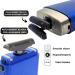 Supreme Trimmer Crunch Lite & Solo Foil Shaver Kit - Pro Barber Electric Foil Razor STF600 & STF101 Set | Blue - International Shipping Available - Buy Online on GoSupps.com
