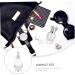PLAFOPE 1pc Perfume Bottle Scented Cosmetic Sprayer Bottle Refillable Liquid Bottle Empty Perfume Container Mini Spray Bottle Humidifier Empty Glass Composite Material Perfume Rack Travel 9X4X4CM Silver - Buy Online on GoSupps.com