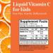 Dynamic Health Liquid Vitamin C for Kids - Natural Citrus, 333 mg, 16 fl oz - Buy Online on GoSupps.com