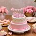 Astaron Mini-Balloons Cake Topper Set - 20 Glitter Pink Tortendeko Balls for Weddings Birthdays & Baby Parties - International Shipping - Buy Online on GoSupps.com