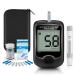 Blood Sugar Tester Diabetes Testing Kit 2021 Upgrade Blood Sugar Tester with 25 Codefree Test Strips and 25 Lancets - for UK Diabetics in mmol/L by Exactive EQ EQ Impulse Glucose Kit X 25