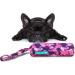 Big Buddy Canvas Food Dummy & Dog Training Bag - 3x Bulli Pink - Perfect for Retrieving & Training - Buy Online on GoSupps.com