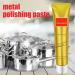 Metal Polish Cream - Fast-Acting Metal Polish Paste Leave No Scratches Rust Removing Cream for Stainless Steel Tin Chromium Brass Aluminum Cenrf A: 5g Strong - Buy Online on GoSupps.com