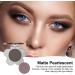 Eye Shadow Natural Colors Make Up | Eyeshadow Makeup Highlighter Matte Flower Shape Eye Shadow Long Lasting Wear Glitter Primer Palette 106 - Buy Online on GoSupps.com