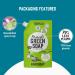 Marcel's Green Soap Hand Soap Refill Pack - Vegan & Eco-Friendly Tonka & Muguet 500ml (6 Pack) - 97% Biodegradable Liquid Soap - Buy Online on GoSupps.com