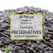 GERBS Raw Whole Sunflower Seed In Shell 1 lb - Top 14 Allergy Free Healthy Superfood Snack - Non GMO, No Oils, Preservatives - Resealable Bag - Gluten, Peanut Free - Vegan, Keto, Kosher - Buy Online on GoSupps.com