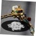 FOMIYES 100 Pcs Hairpin Accessories Applique Bride Flowers 1X1cmx2pcs Silverx2pcs - Buy Online on GoSupps.com