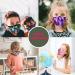 Kids Cloth Face Mask 9 Pack with Filters | Cartoon Washable & Reusable Masks for Girls Boys | Adjustable Pink/Red/Purple - Buy Online on GoSupps.com