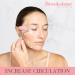 Brookstone Face Skin Care Roller - Dual-Sided Rose Quartz Massager for Anti-Aging & Lymphatic Drainage - Premium Facial Tool in Blush Pink - Buy Online on GoSupps.com