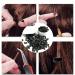 Blkb Nanoringe Microring Silicone 3mm I-Tip Tubes for Hair Extensions - 500 Pieces Black - Buy Online on GoSupps.com