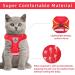 Cat and Small Dog All Weather Mesh Vest Harness with Reflective Strip - Red X-Small - Buy Online on GoSupps.com
