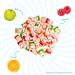 Intact Vegan Shower Mixture | 500g Individual Glucose Candy Bags | 100% Natural & International Shipping - Buy Online on GoSupps.com