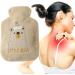 Buy 500ml Portable Cartoon Heat Bottle - Juzinqu Brown Bear for Neck Back Waist & Leg Relief | International Shipping Available - Buy Online on GoSupps.com