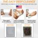 Turmeric & Ginger Detox Foot Patches 100 Pack - Deep Cleansing Detox Foot Pads for Toxin Removal and Better Sleep - 100 Count - Buy Online on GoSupps.com