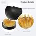 Japanese Ikebana Kit - Ceramic Vase & Frog Holder Set for Floral Arrangements - Buy Online on GoSupps.com