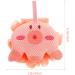 FRCOLOR Cartoon Octopus Bath Sponge - Loofa Mesh Pouf for Exfoliation & Back Scrubbing - Perfect for Shower & Travel - Buy Online on GoSupps.com