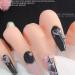 Enchanting 3D Bow Heart And Butterfly Chains Zircon Lovely Manicures Nails Art Decoration Y905 - Buy Online on GoSupps.com
