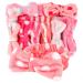 WHAVEL 9 Pack Pink Spa Headband for Face Washing and Makeup - Skincare Bow Headbands Set - Buy Online on GoSupps.com