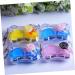 Solustrie Contact Lens Case - Travel-Friendly 6-Sentence Lens Holder & Storage for Outdoor Use | Invisible Plastic Frame - Buy Online on GoSupps.com