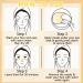 DAMUSI 24K Gold Under Eye Patches - Reduce Dark Circles & Puffiness Moisturizing Collagen Eye Masks for Wrinkles (30 Pairs - Buy Online on GoSupps.com