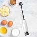 Formula Mixer Milk Powder Stirrer Handheld Mini Electric Mixer for Matcha Powder Cocoa Powder Anti Foaming Anti Bloating FFn756 (White One Size) standard size White - Buy Online on GoSupps.com