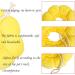 1 Piece Cat Cone Collar Soft Cute Sun Flower Neck Cat Cones Adjustable Pet Recovery Collar for Cats Kittens Puppies Soft Elizabethan Collar Prevent Licking Biting Protect Wounds - Buy Online on GoSupps.com