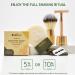 Bambaw Women's Shaving Soap | Apricot Oil & Vitamin E | Eco-Friendly Vegan Shave Bar - Buy Online on GoSupps.com