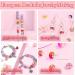 224 PCS Large Hole Glass Beads for Jewelry Making - Cludoo European Beads Bulk - Mixed Color Spacer Beads with Rhinestones - DIY Craft Charms Bracelet Necklace Earring Making - Buy Online on GoSupps.com