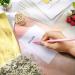 Fabbay Wedding Invitation Wraps Set with Vellum Jackets, Dried Pressed Flowers & Gold Envelope Seal Stickers (50 pack) - Buy Online on GoSupps.com