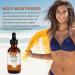 UEPETU Argan Oil for Hair & Skin - Pure Cold Pressed Morocco Argan Oil for Hydrating Dry Damaged Hair Growth and Moisturizing Scalp, Body, Face - Buy Online on GoSupps.com