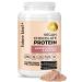 Future Kind Vegan Protein Powder Chocolate (34srv) - Whey Free Protein Powder for Men and Women Pea Plant Protein for Lean Muscle - Sugar-Free Soy-Free Non Dairy Protein Powder w/Iron and Fiber