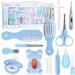 RoseFlower Baby Healthcare and Grooming Kit - 13 in 1 Newborn Essentials Nursery Care Set for Infant Toddler Boys Girls #13 - Buy Online on GoSupps.com
