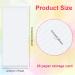 OIIKI 1000pcs False Eyelash Fan Paper Tape | Double Sided Adhesive Holder for Eyelash Extensions | Fast Fan Tapes - Buy Online on GoSupps.com