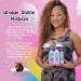 Afro Unicorn Wavy & Curly Hair Shampoo - Moisturizing & Defining with Raspberry Extract - 12 Fl Oz - Buy Online on GoSupps.com