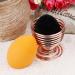 Rose Gold Makeup Puff Holder Gourd Shape Sponge Brush Egg Stand Bracket Durable and Nice - Buy Online on GoSupps.com