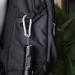 Pubiao 4-Piece Stainless Steel Carabiner Feather Hooks (M6) - Durable Chain Hooks for Travel Camping Hiking Fishing & Dog Walking - Buy Online on GoSupps.com