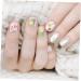 Gogogmee 24 Boxes Fruit Slice DIY Manicure Fruit Nail Slices Beads for Bracelets Fruit Stickers Cellphone Craft Slice Fruit Slices Nail Sticker Manicure Tips Slices Candy Decor Bangle Shine - Buy Online on GoSupps.com